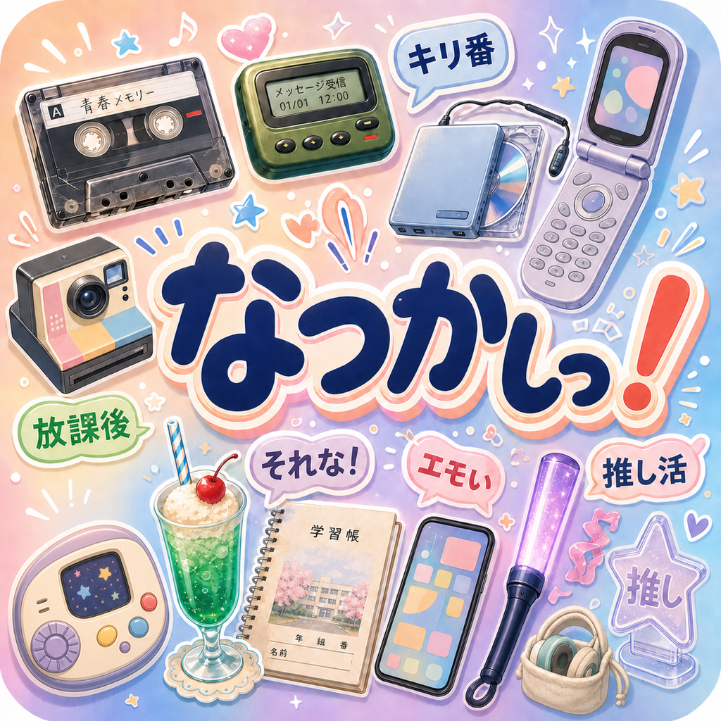 なつかしっ！ アプリアイコン